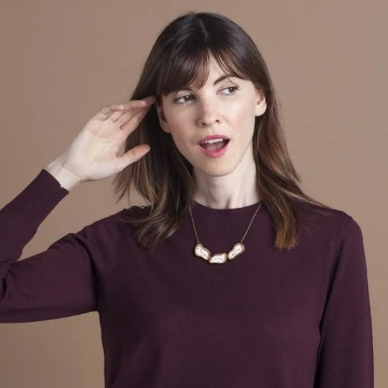 Materia Rica Soft Clocks Necklace-1